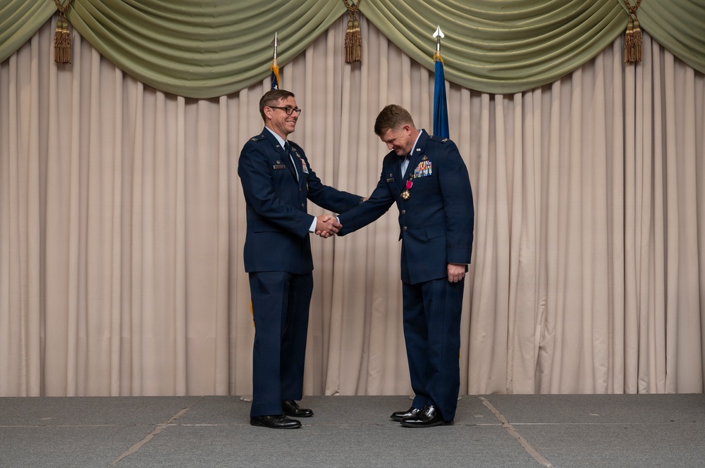 87th MSG welcomes new commander