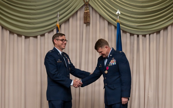 87th MSG welcomes new commander