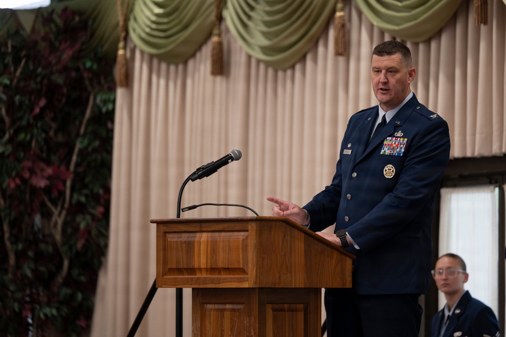 87th MSG welcomes new commander