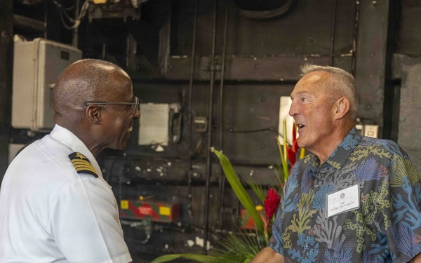 USS Essex hosts 4th of July reception