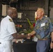 USS Essex hosts 4th of July reception