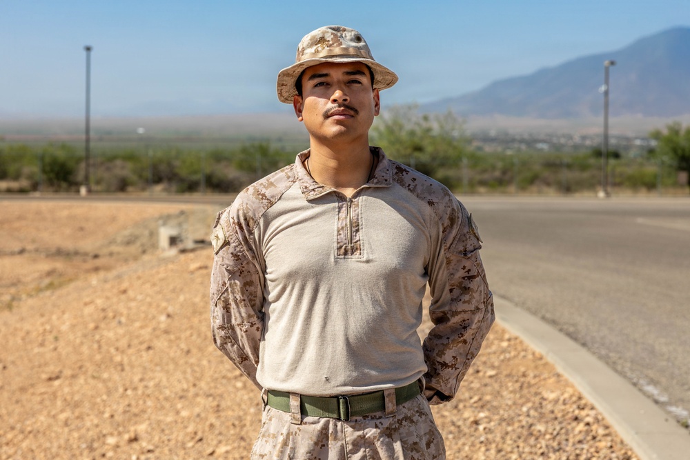 From Immigrant to Citizen: Marine Supports the Southern Border Mission