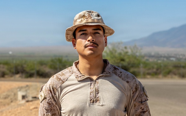 From Immigrant to Citizen: Marine Supports the Southern Border Mission