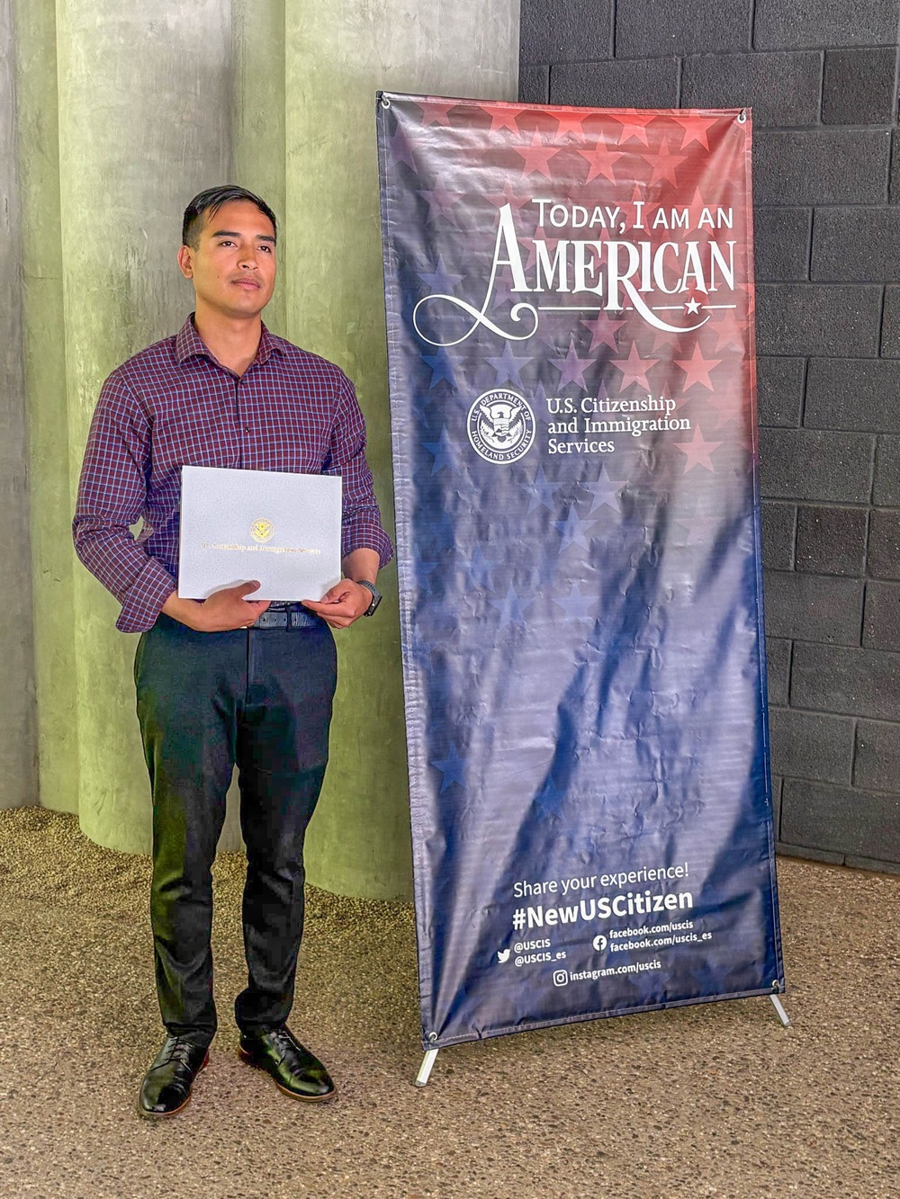 From Immigrant to Citizen: Marine Supports the Southern Border Mission