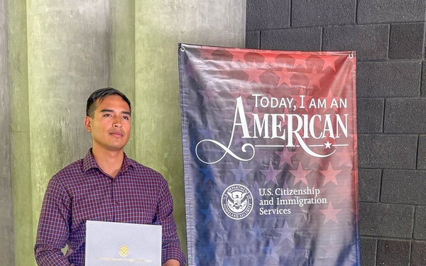 From Immigrant to Citizen: Marine Supports the Southern Border Mission