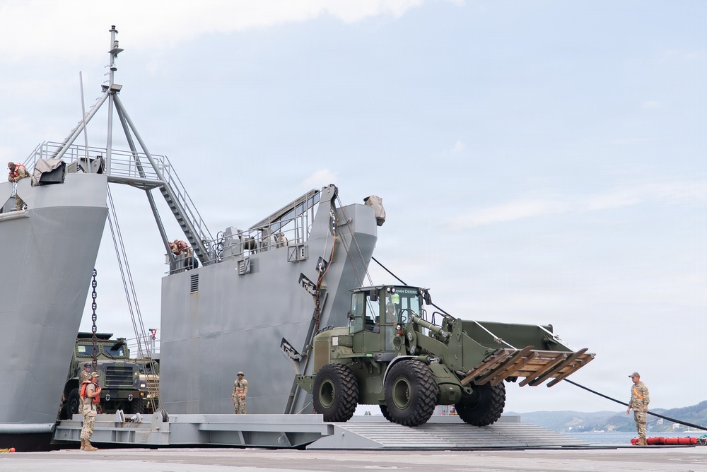 CJLOTS 2026: Vehicle Offload