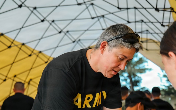 U.S. Army participate in a full-scale mass casualty exercise during RIMPAC 2026