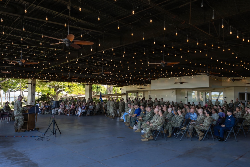 15th Medical Group Change of Command
