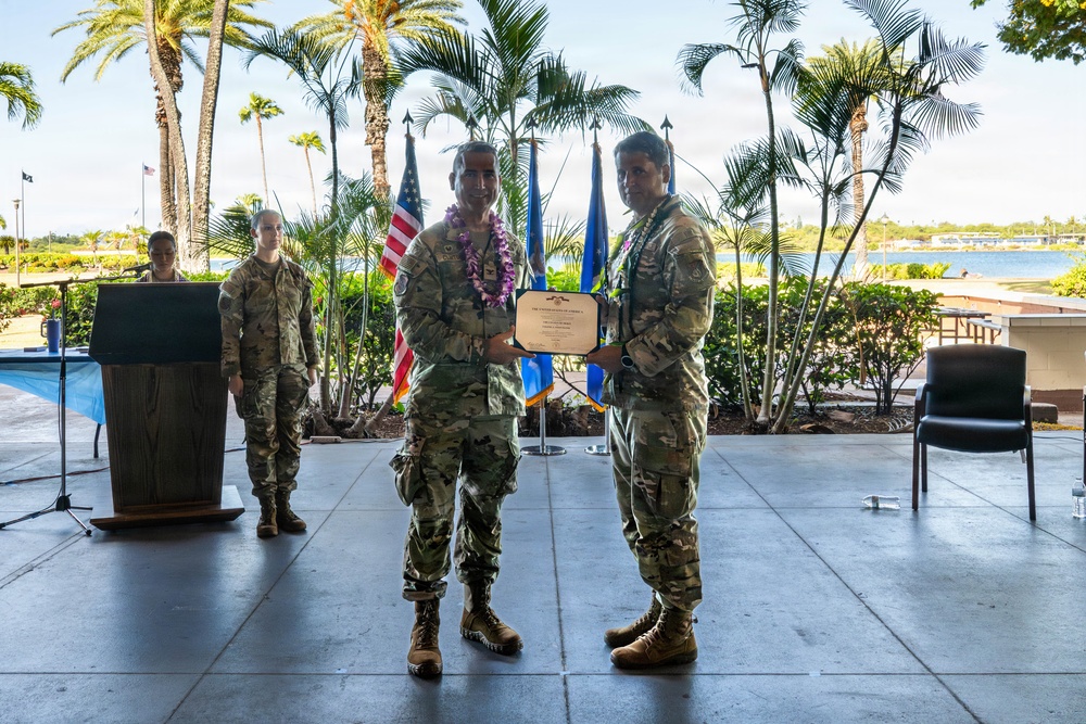 15th Medical Group Change of Command