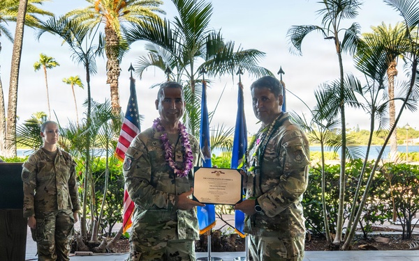 15th Medical Group Change of Command