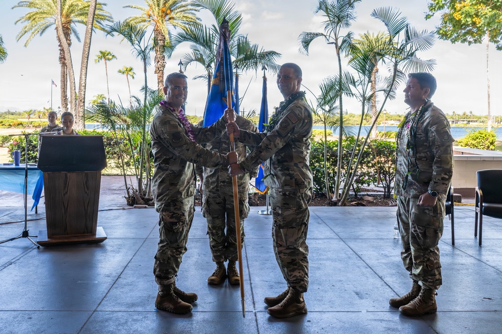 15th Medical Group Change of Command