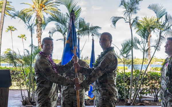 15th Medical Group Change of Command