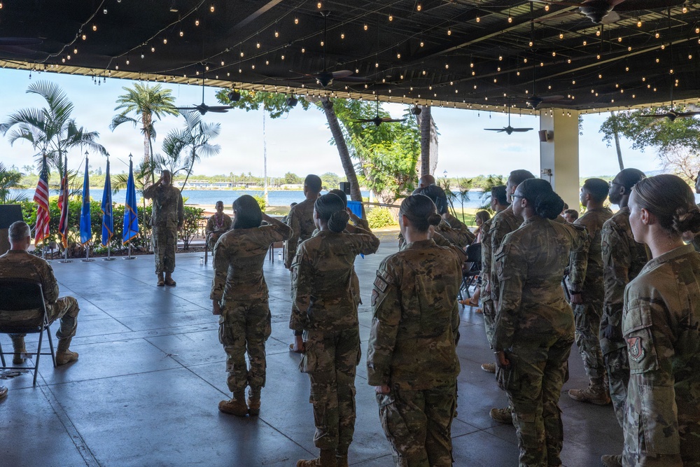 15th Medical Group Change of Command