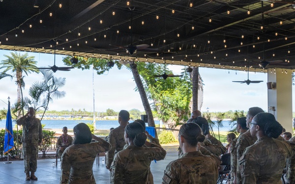 15th Medical Group Change of Command