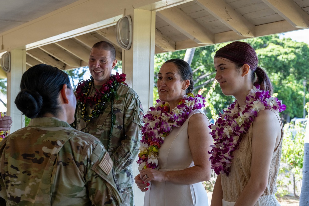 15th Medical Group Change of Command