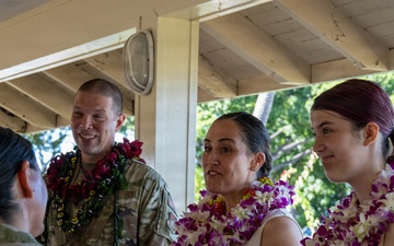 15th Medical Group Change of Command