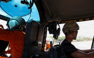 U.S. Soldiers assigned to 364th ESU participate in HADR exercise during RIMPAC 2026