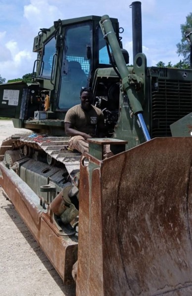 Marines with MCED--P 26.1 perform maintenance