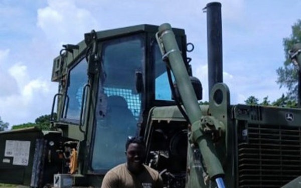 Marines with MCED--P 26.1 perform maintenance
