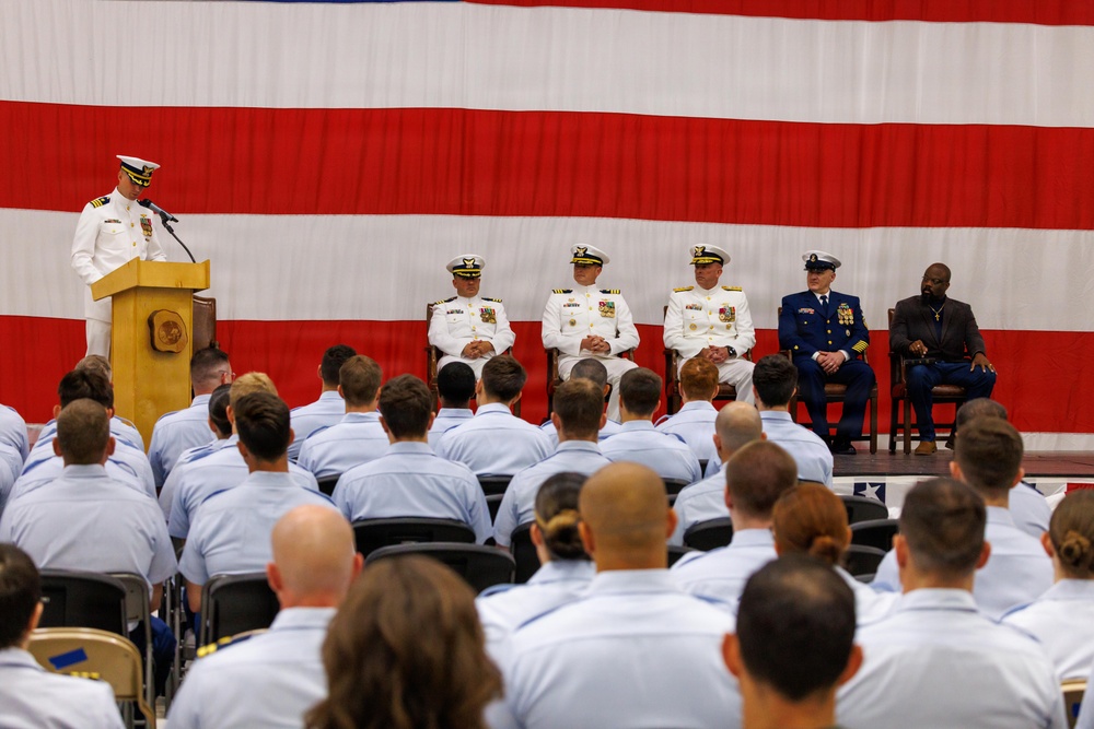 Coast Guard Air Station Sitka conducts change of command ceremony