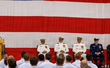 Coast Guard Air Station Sitka conducts change of command ceremony