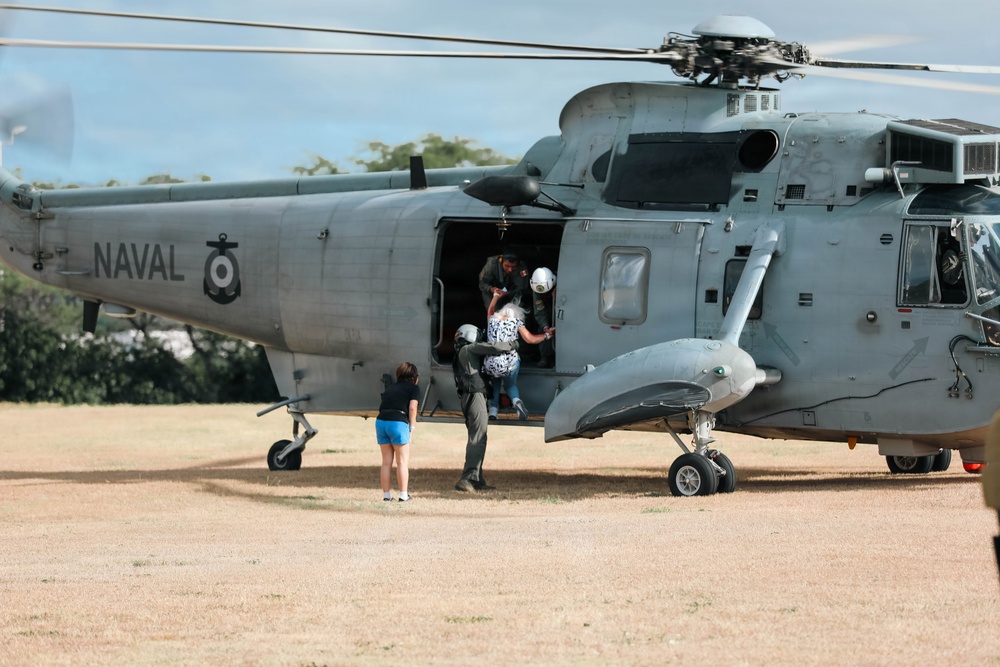 U.S. Army and partner nations participate in a full-scale mass casualty exercise during RIMPAC 2026