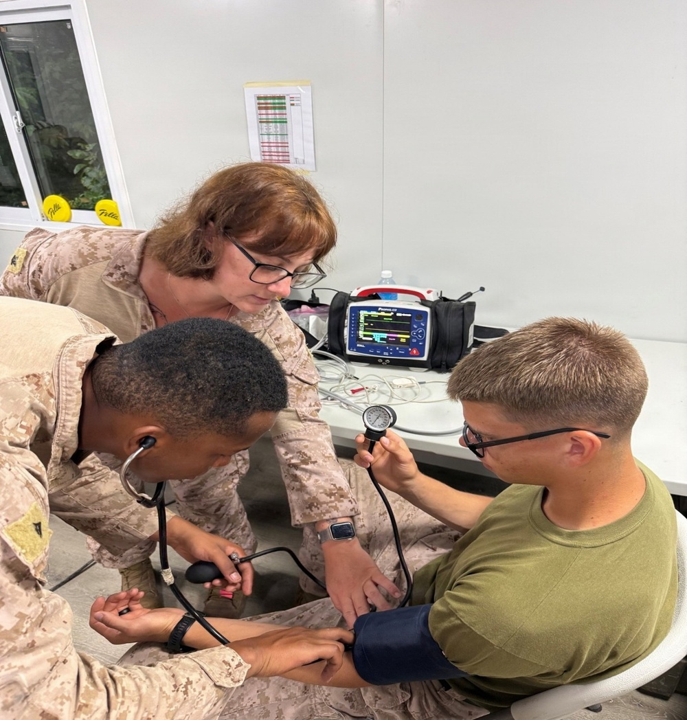 MCED-26.1 complete combat lifesaving training.