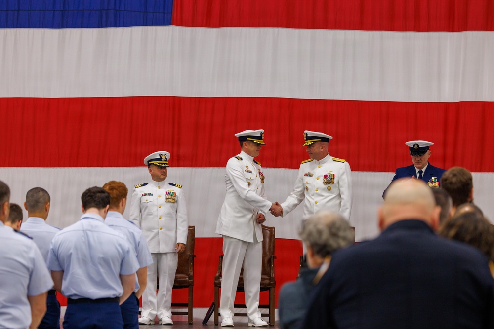 Coast Guard Air Station Sitka conducts change of command ceremony