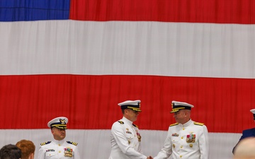 Coast Guard Air Station Sitka conducts change of command ceremony