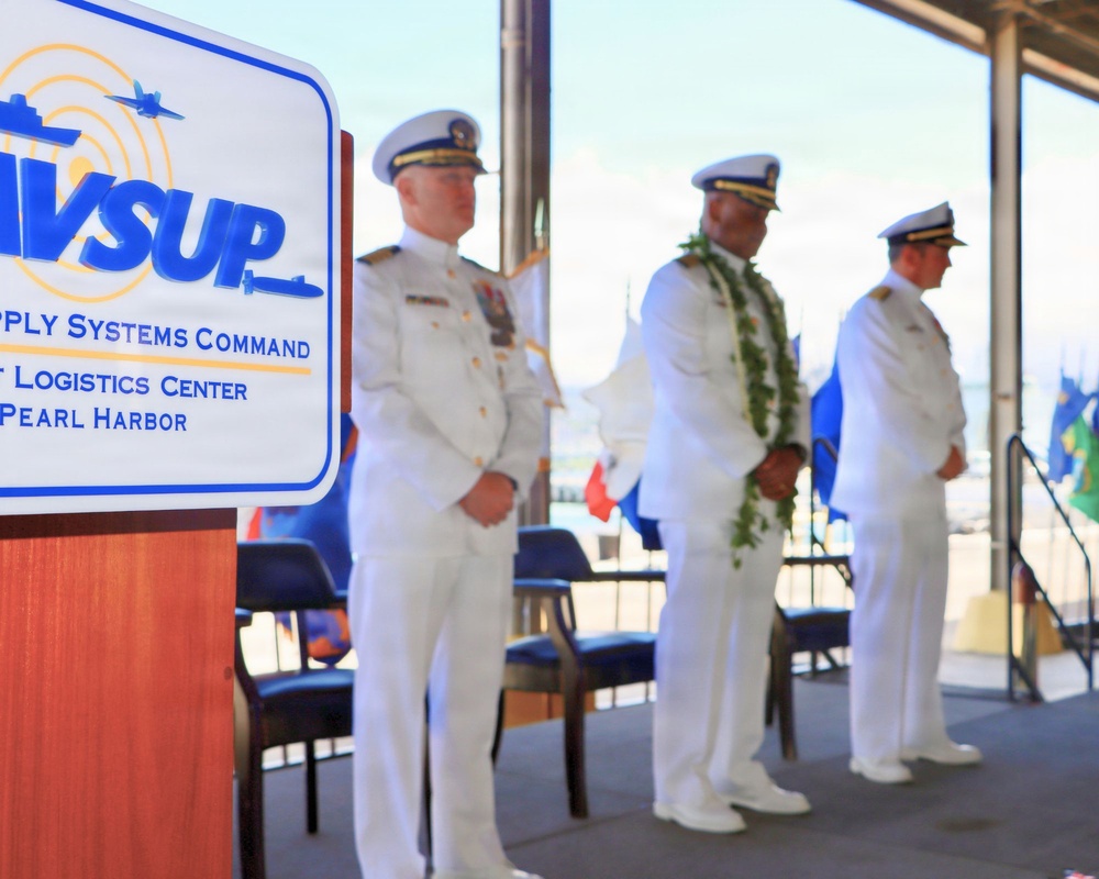 NAVSUP FLC Pearl Harbor Welcomes New Commanding Officer During Change of Command Ceremony