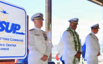 NAVSUP FLC Pearl Harbor Welcomes New Commanding Officer During Change of Command Ceremony