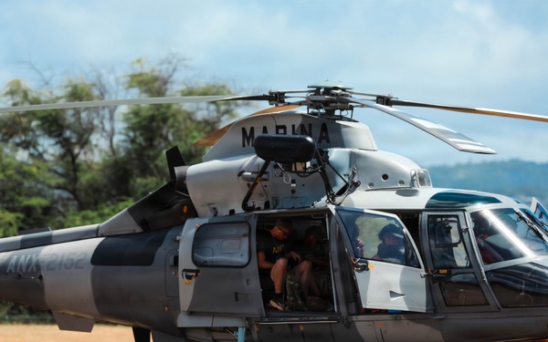 U.S. Soldiers participate in a mass casualty exercise during RIMPAC 2026