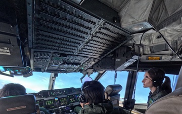 JMSDF aviation personnel engage with Australian aviators during RIMPAC 2026
