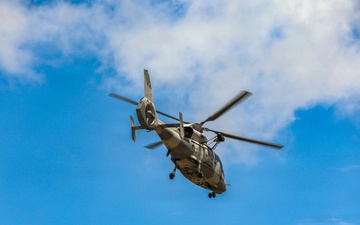 U.S. Soldiers participate in a mass casualty exercise during RIMPAC 2026