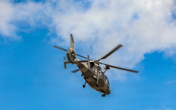 U.S. Soldiers participate in a mass casualty exercise during RIMPAC 2026