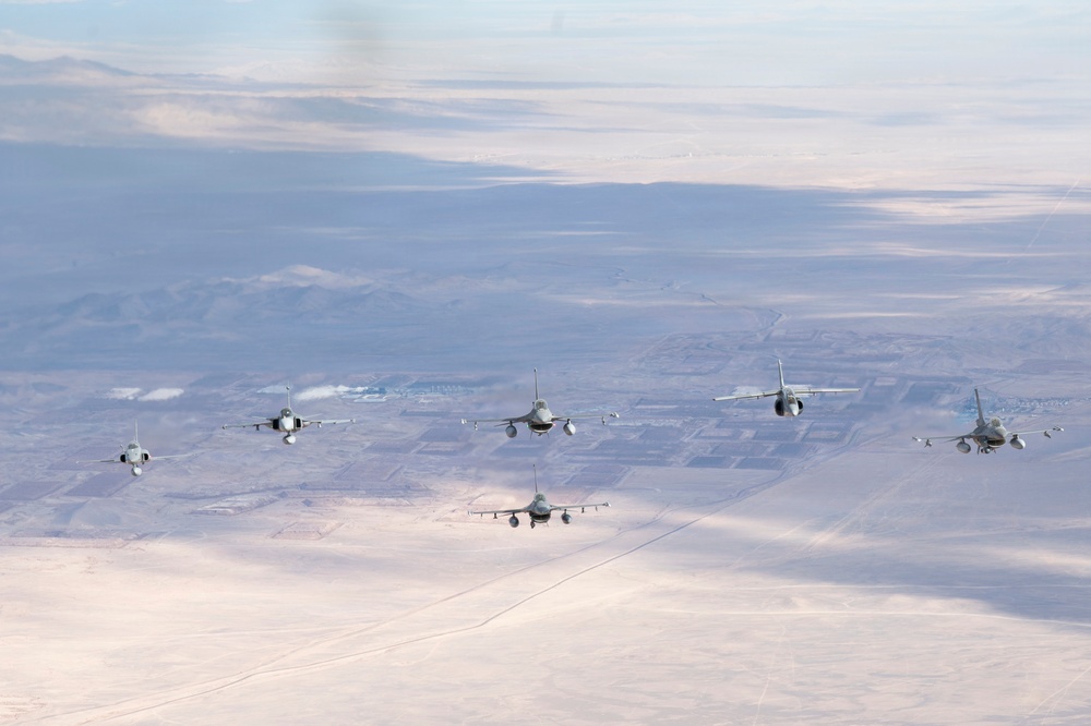 U.S., South American partners fly together during Salitre 2026