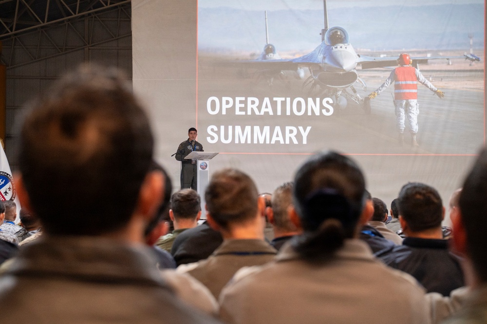 U.S., Chile, partners wrap up Exercise Salitre 2026