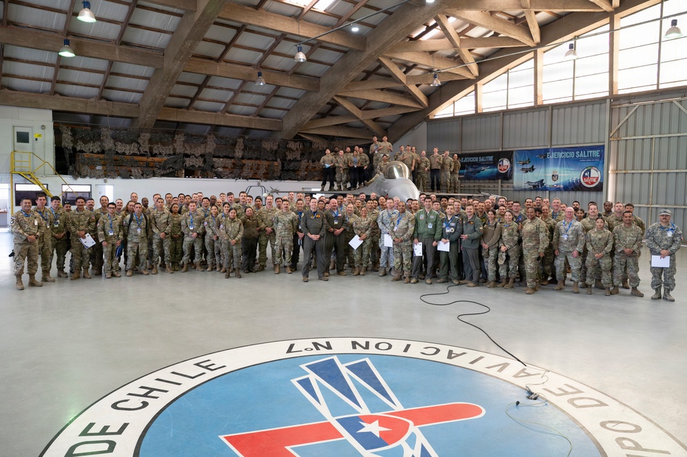 U.S., Chile, partners wrap up Exercise Salitre 2026