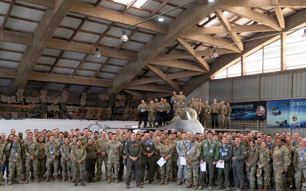 U.S., Chile, partners wrap up Exercise Salitre 2026