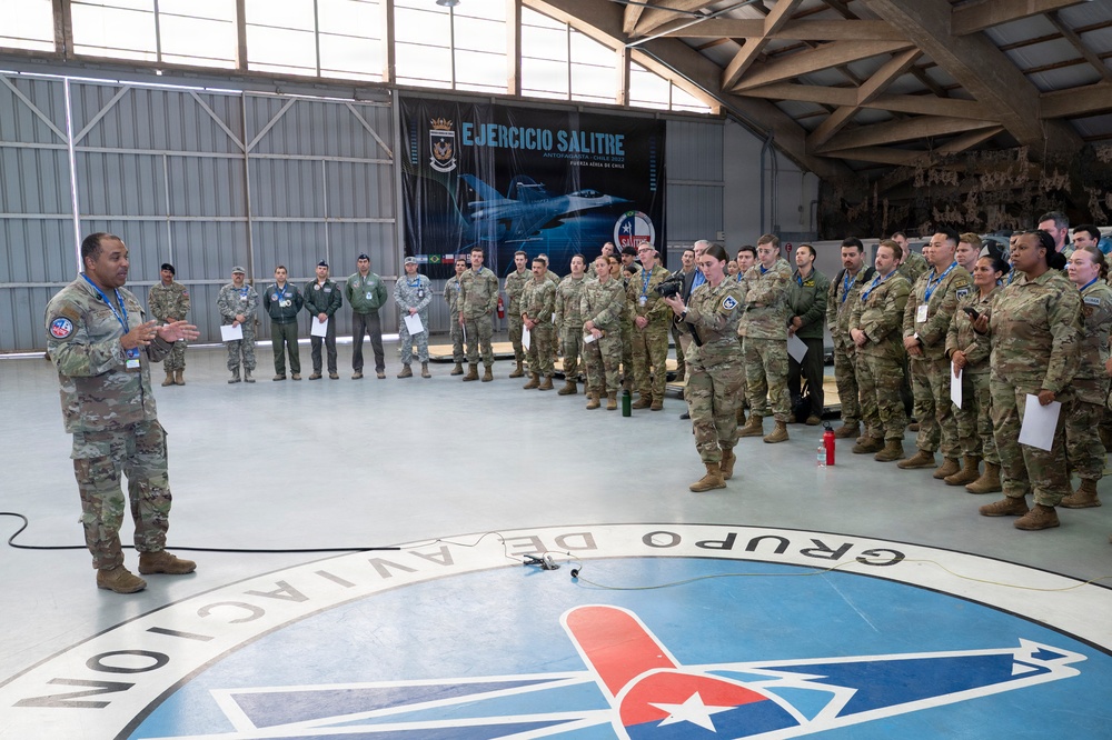 U.S., Chile, partners wrap up Exercise Salitre 2026
