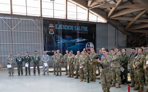 U.S., Chile, partners wrap up Exercise Salitre 2026