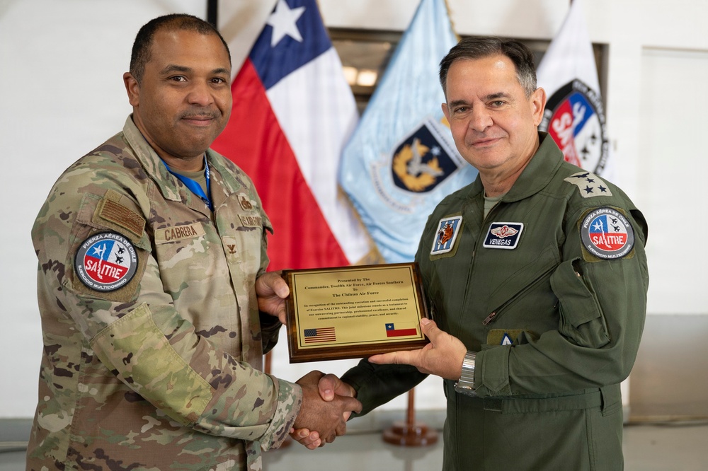 U.S., Chile, partners wrap up Exercise Salitre 2026