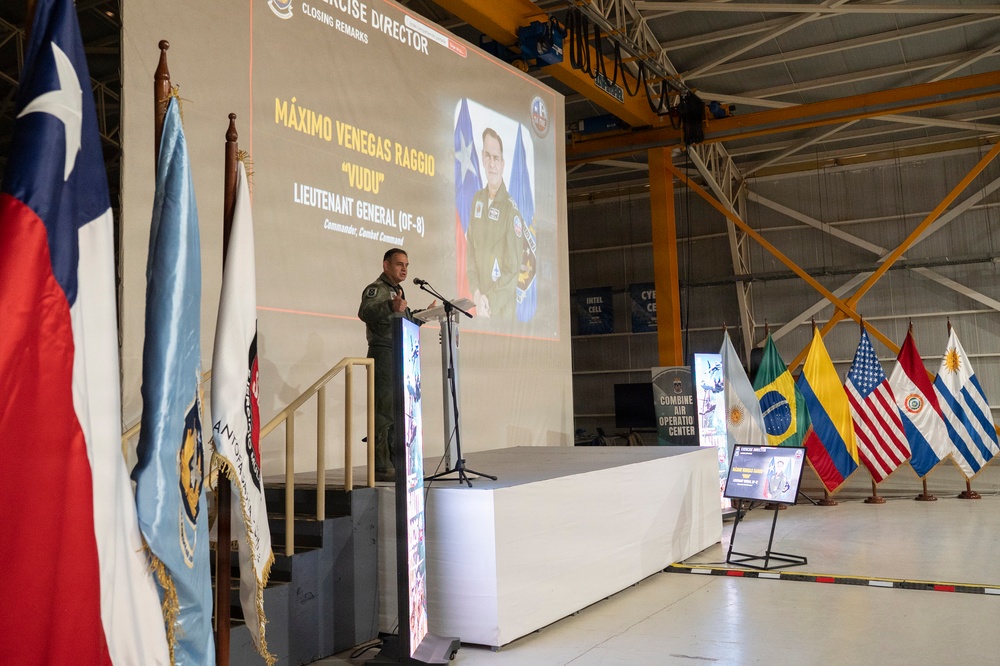 U.S., Chile, partners wrap up Exercise Salitre 2026