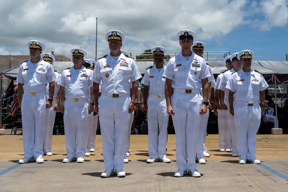 USS Jefferson City (SSN 759) Changes Homeport to Pearl Harbor