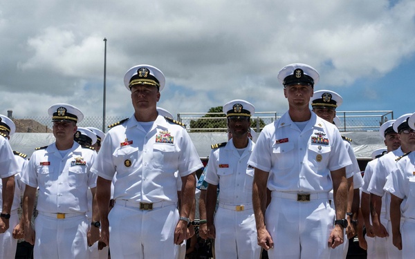 USS Jefferson City (SSN 759) Changes Homeport to Pearl Harbor