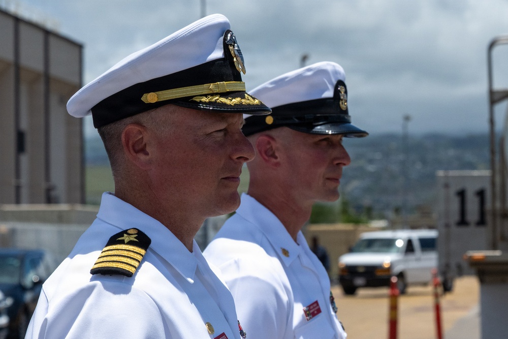 USS Jefferson City (SSN 759) Changes Homeport to Pearl Harbor