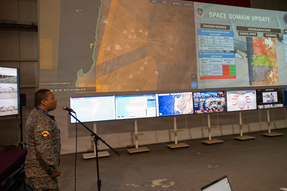 U.S., Coalition Space Operators Take Center Stage at Salitre 2026