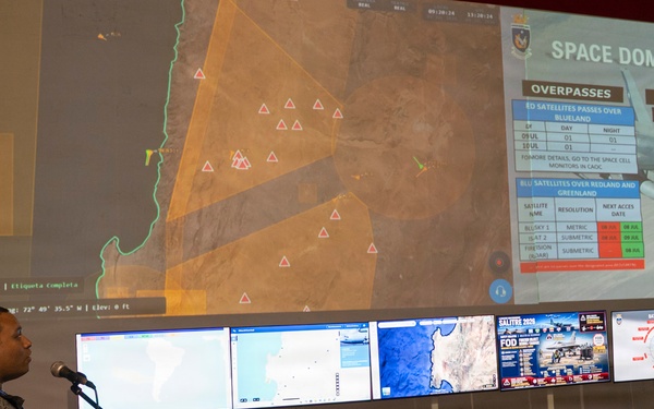 U.S., Coalition Space Operators Take Center Stage at Salitre 2026