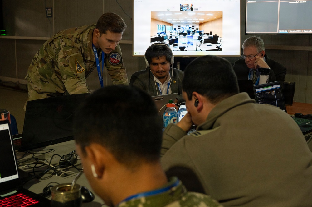 U.S., Coalition Space Operators Take Center Stage at Salitre 2026