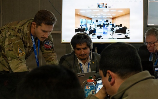 U.S., Coalition Space Operators Take Center Stage at Salitre 2026